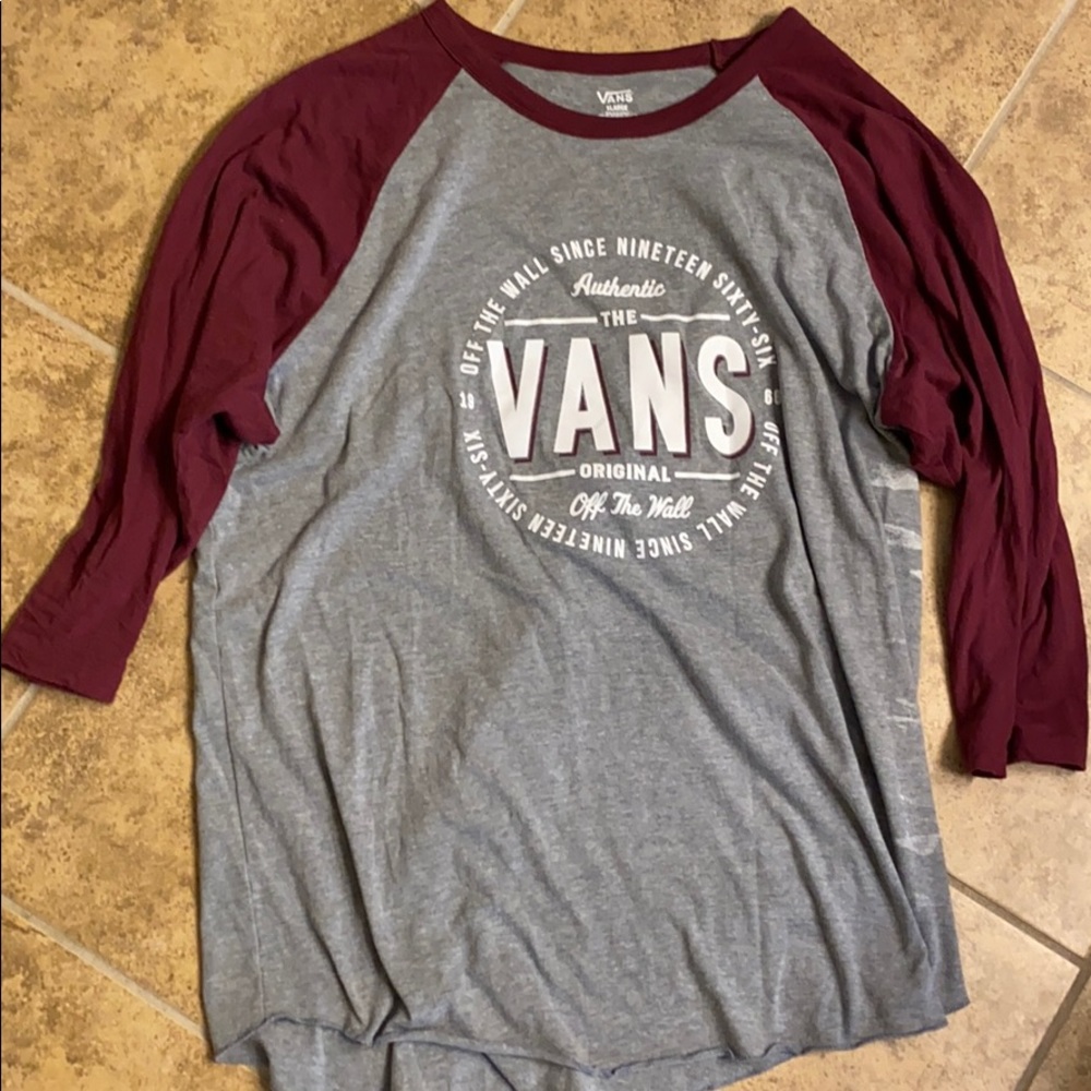 Vans shirt